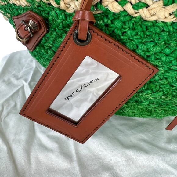 Balenciaga Raffia Tote Bag - Picture 9 of 11